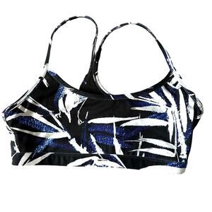 Fabletics- Bamboo Pattern Sports‎ Bra size S